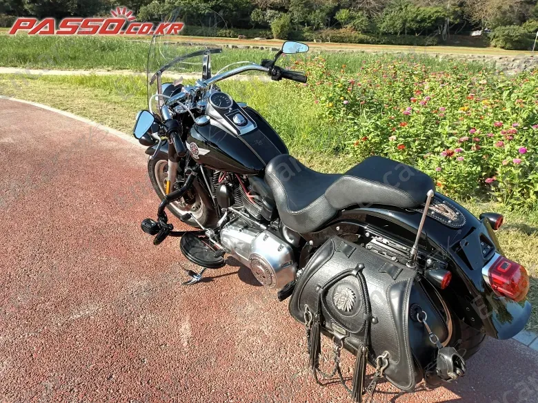 Harley-Davidson Flstfb - фото 1