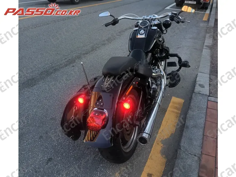 Harley-Davidson Flstfb - фото 2