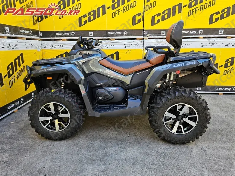 Brp Can-Am Outlander Max Limited 1000 - фото 1