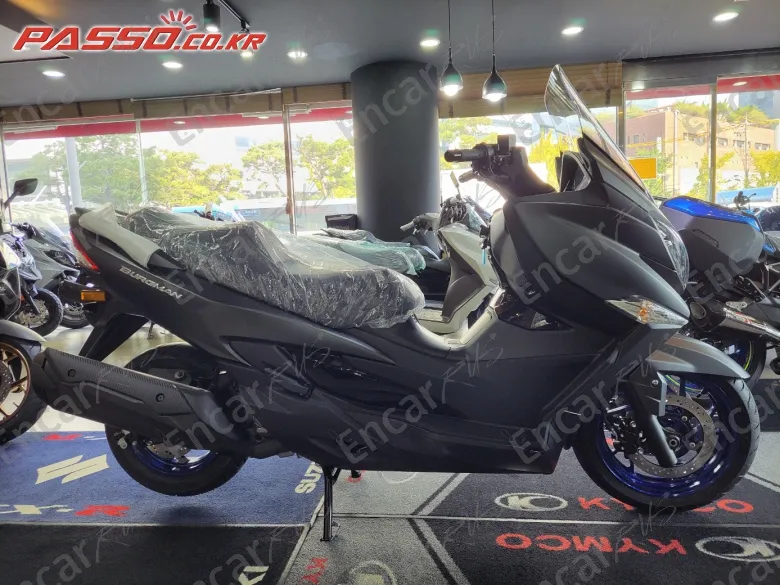 Suzuki Burgman 400 Abs - фото 0