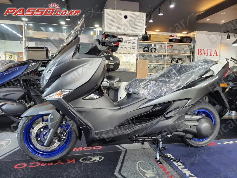 Suzuki Burgman 400 Abs - фото 1