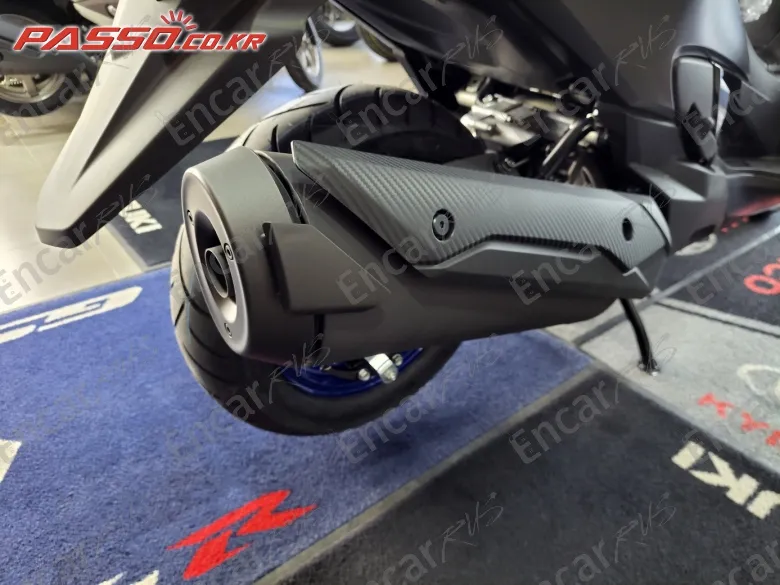 Suzuki Burgman 400 Abs - фото 6
