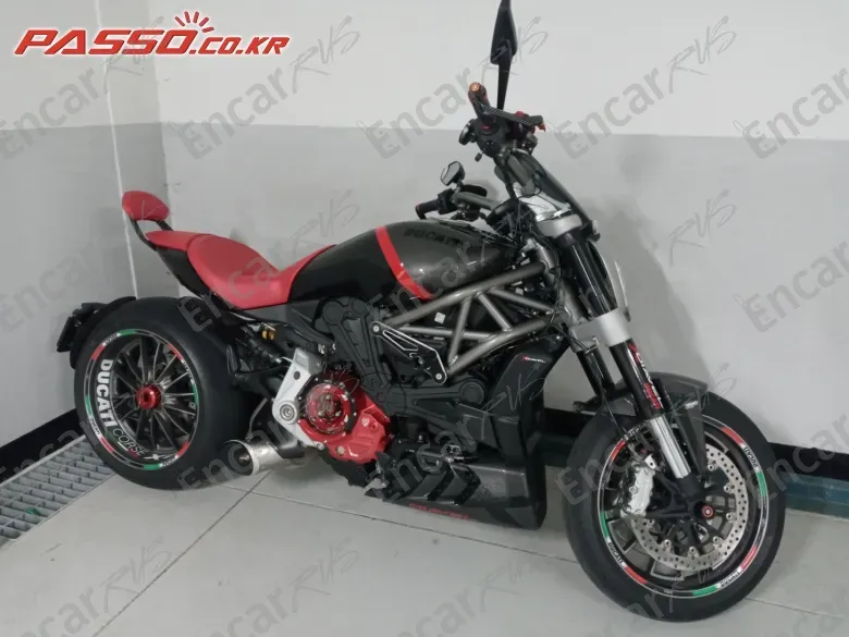 Ducati X Diavel - фото 0