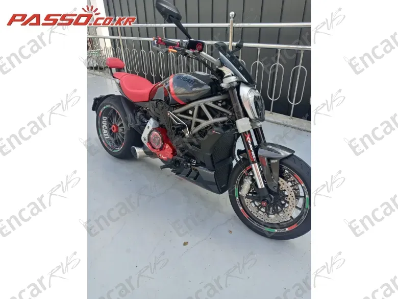 Ducati X Diavel - фото 1