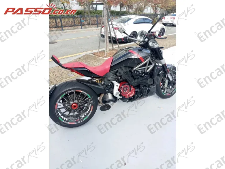 Ducati X Diavel - фото 6