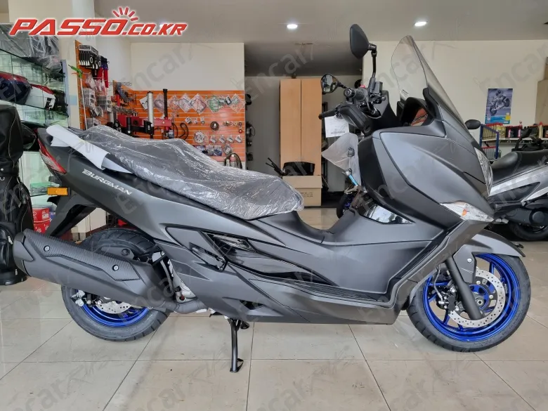 Suzuki Burgman 400 Abs - фото 0