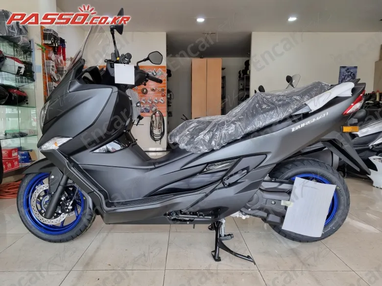 Suzuki Burgman 400 Abs - фото 1