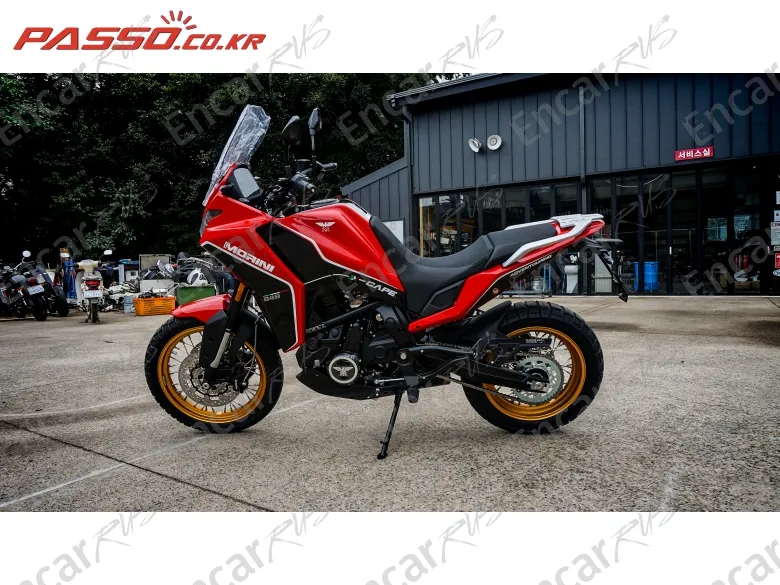 Moto Morini X Cape 650 - фото 1
