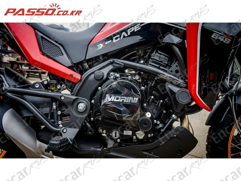Moto Morini X Cape 650 - фото 4