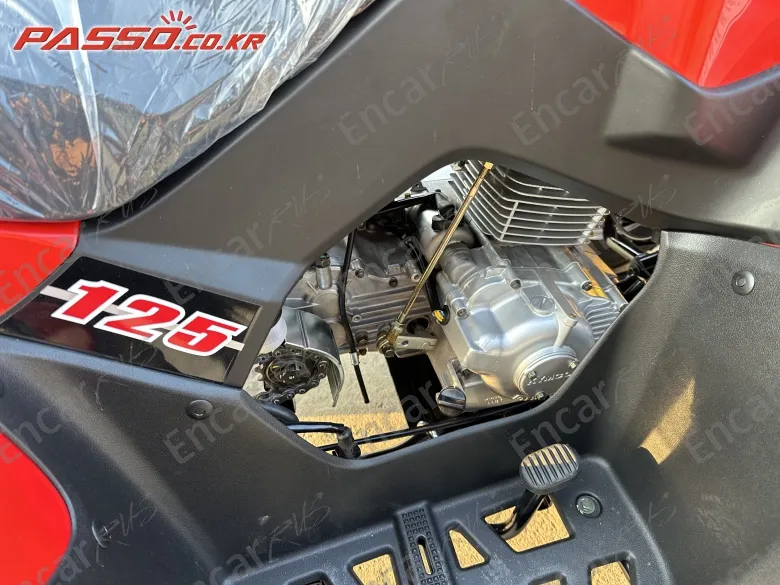 Kymco Mxu 125 - фото 4