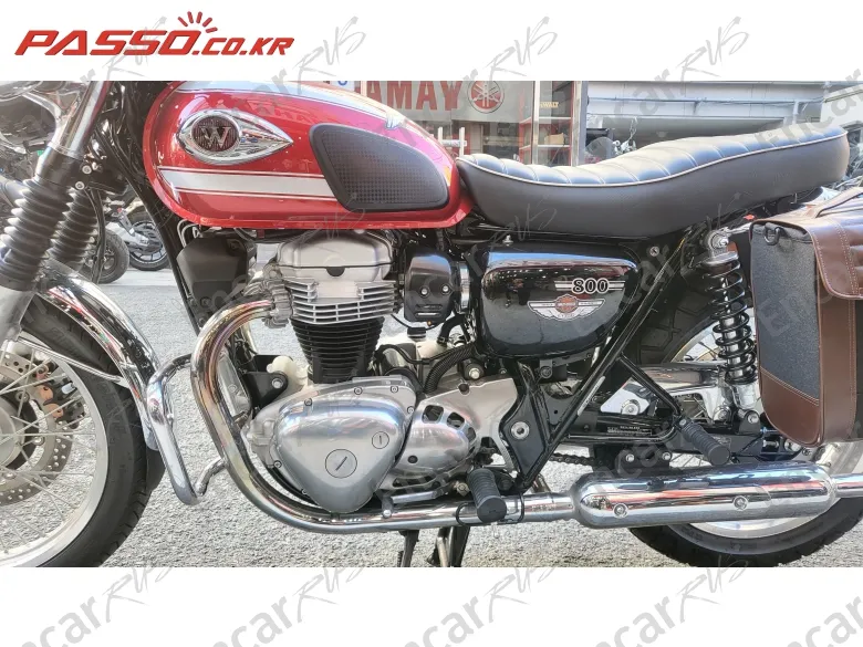 KAWASAKI W 800 - фото 4