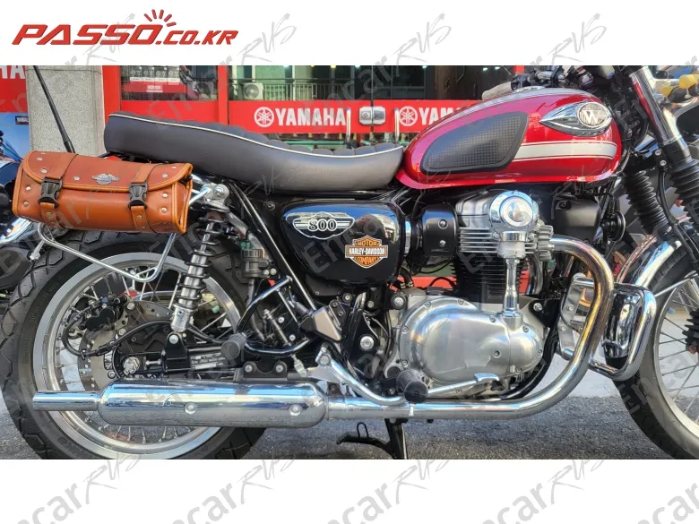 KAWASAKI W 800 - фото 6
