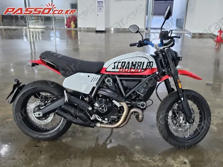 Ducati Scrambler Urban Enduro - фото 0
