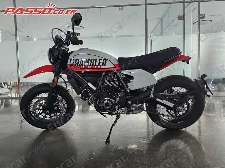 Ducati Scrambler Urban Enduro - фото 1