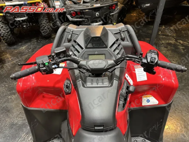 Brp Can-Am Outlander 1000 X Mr - фото 3