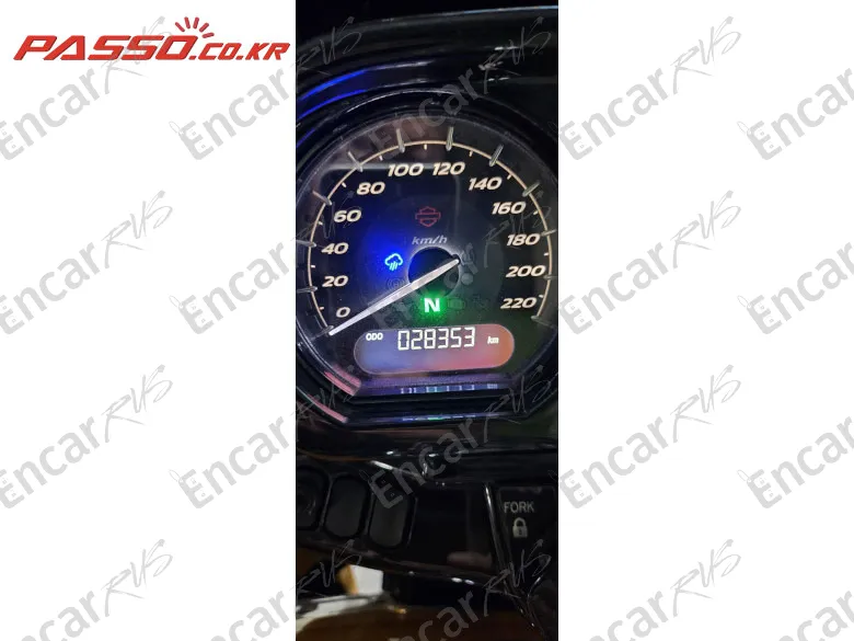 Harley-Davidson Fltruse Cvo Road Glide Ultra - фото 3