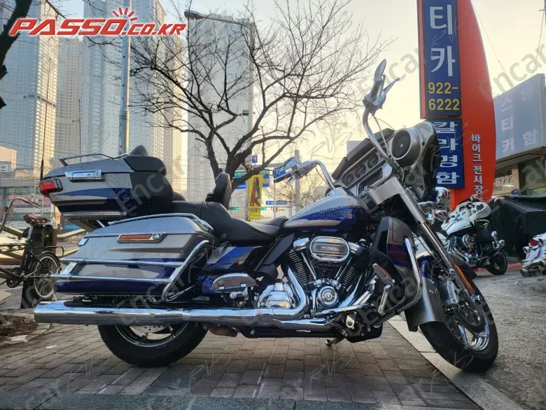 Harley-Davidson Flhtkse Cvo Limited - фото 0
