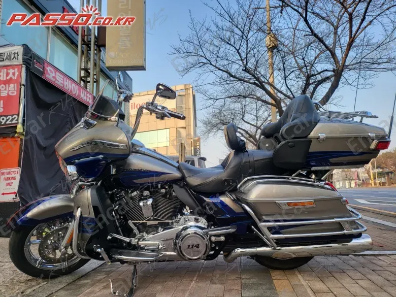 Harley-Davidson Flhtkse Cvo Limited - фото 1