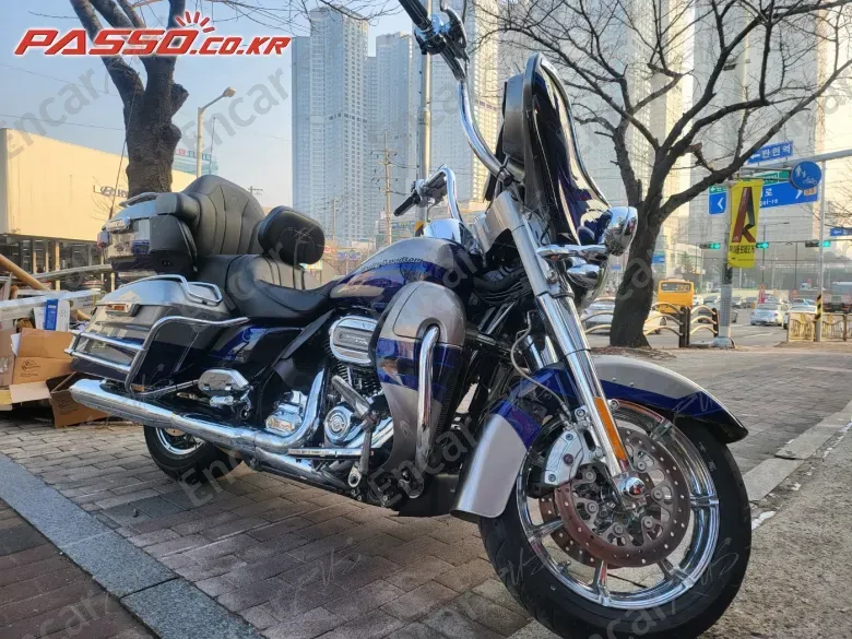 Harley-Davidson Flhtkse Cvo Limited - фото 4