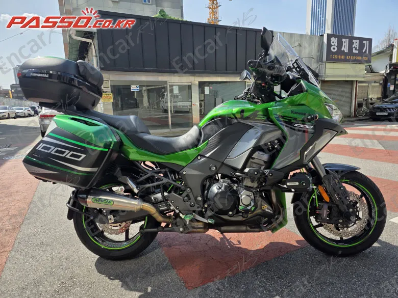 Kawasaki Versys 1000 Se - фото 0