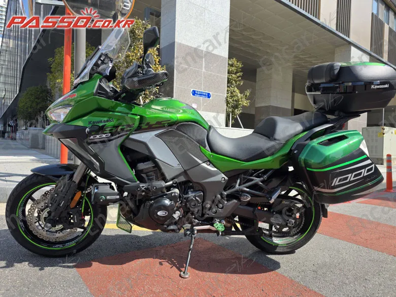 Kawasaki Versys 1000 Se - фото 1