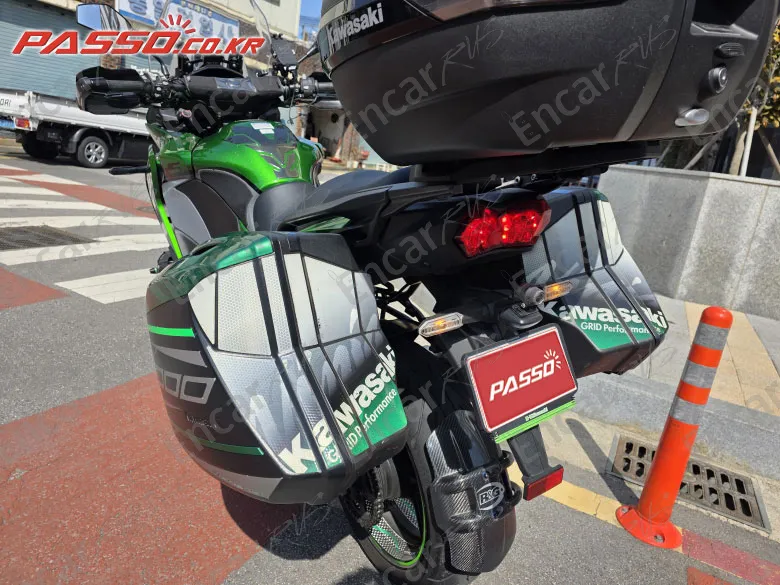 Kawasaki Versys 1000 Se - фото 2