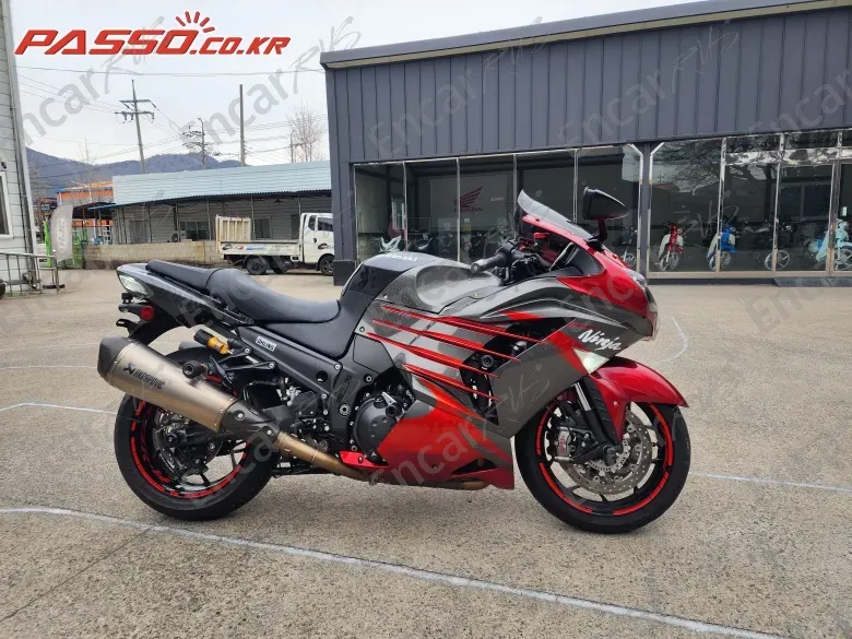 Kawasaki Zzr 1400 - фото 0
