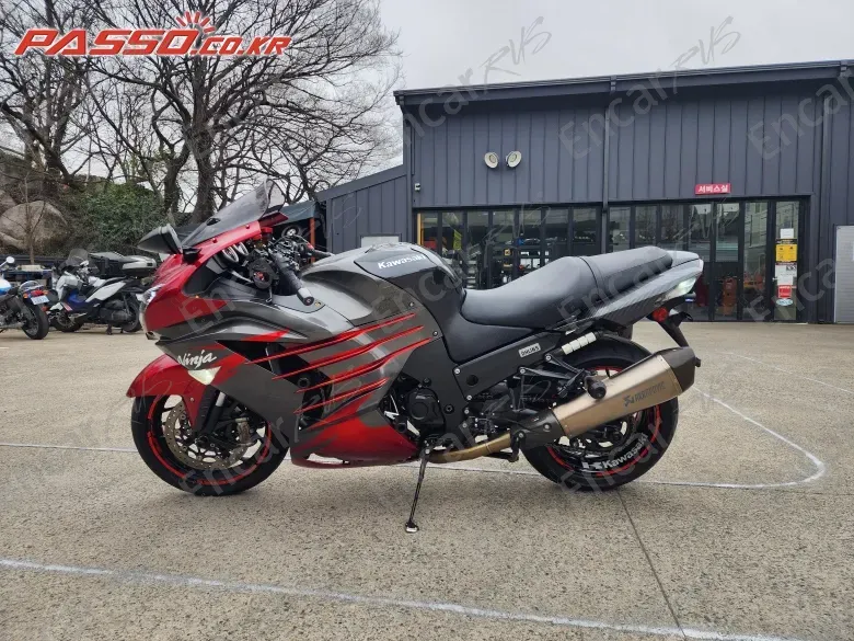 Kawasaki Zzr 1400 - фото 1