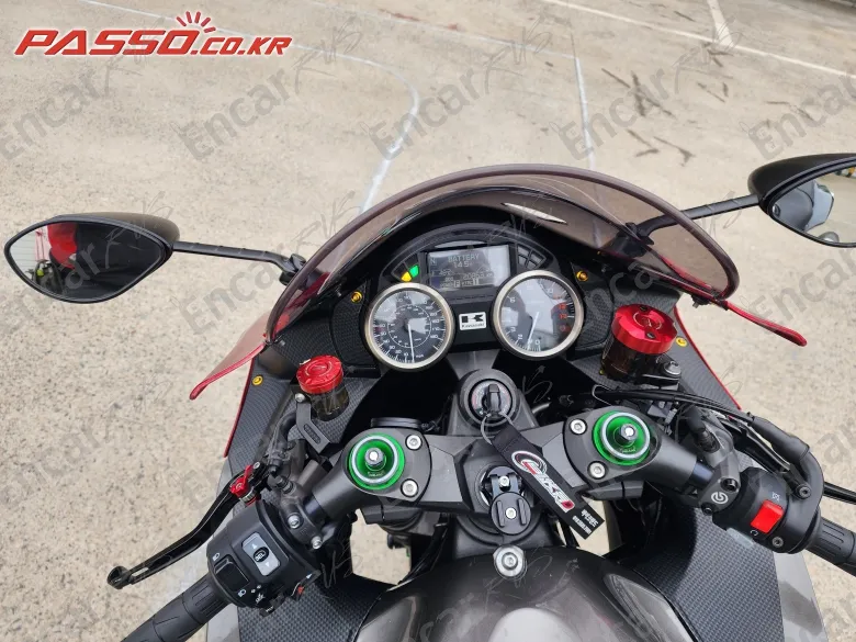 Kawasaki Zzr 1400 - фото 3