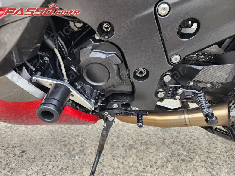Kawasaki Zzr 1400 - фото 4