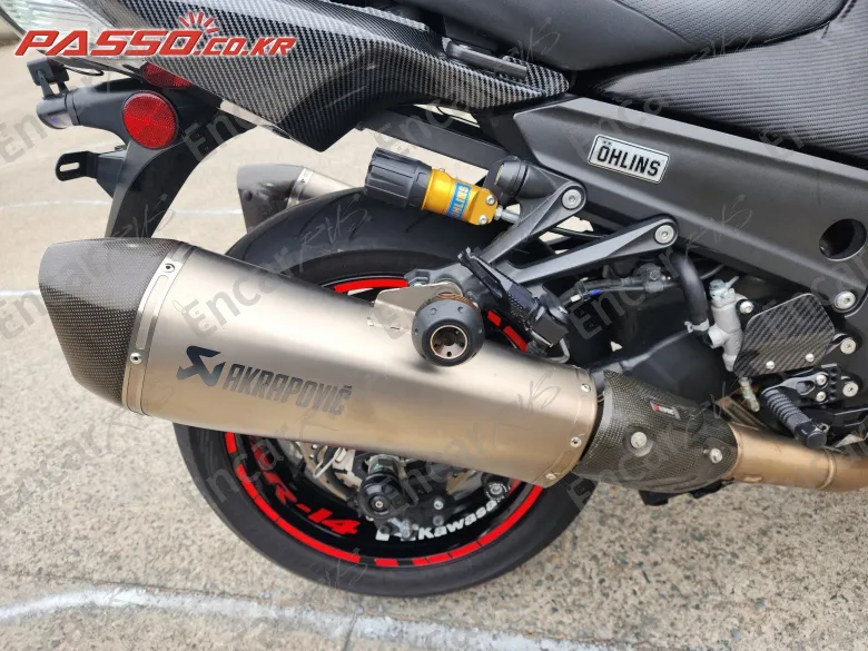 Kawasaki Zzr 1400 - фото 6