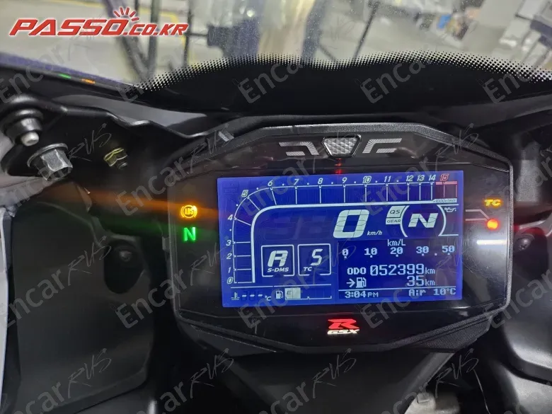 Suzuki Gsx R 1000 R - фото 3