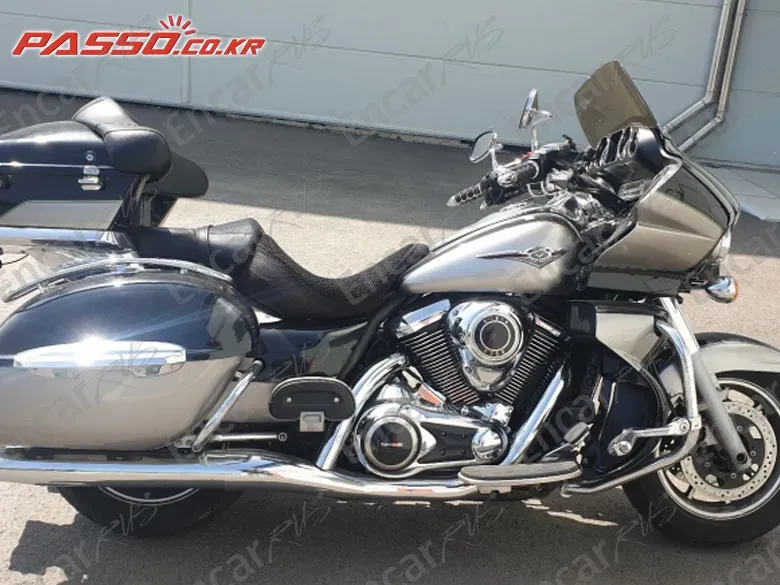 Kawasaki Vulcan 1700 Voyager Abs - фото 0