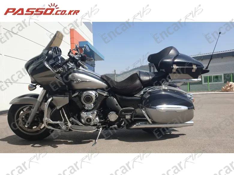 Kawasaki Vulcan 1700 Voyager Abs - фото 1
