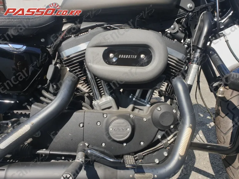 Harley-Davidson Roadster 1200 - фото 4