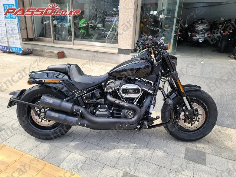 HARLEY-DAVIDSON FAT BOB 107 - фото 0