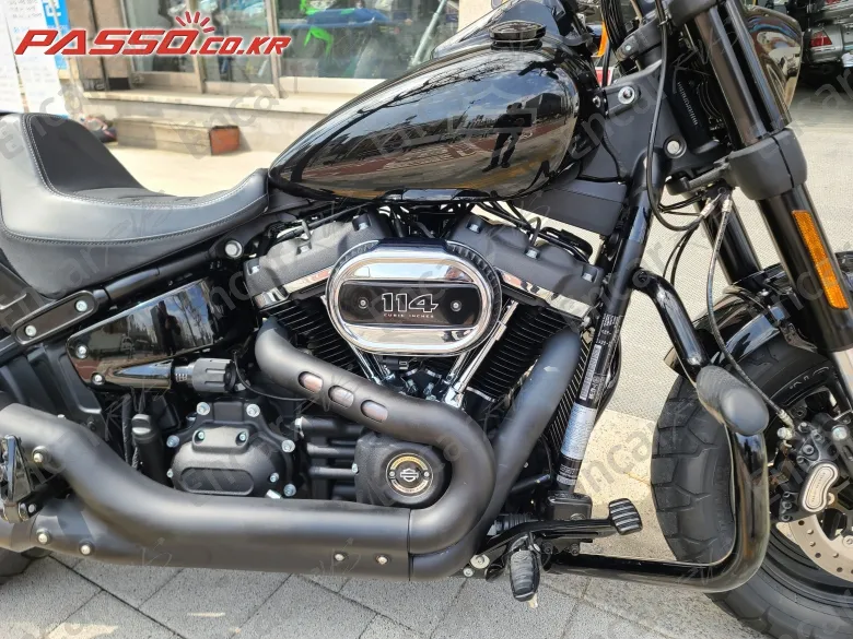 HARLEY-DAVIDSON FAT BOB 107 - фото 4