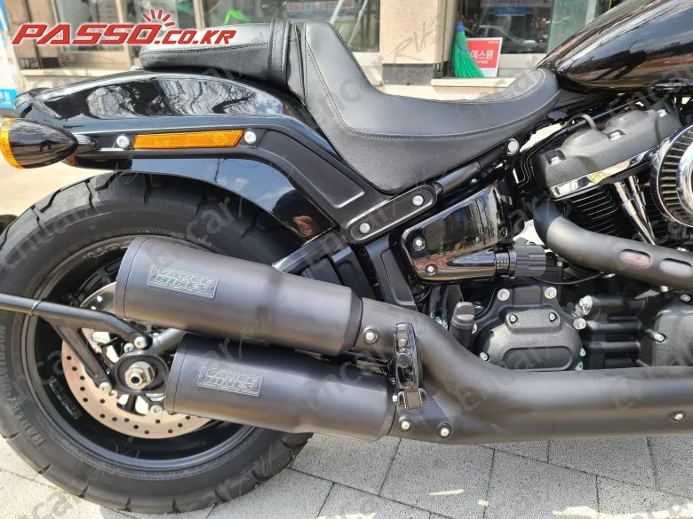 HARLEY-DAVIDSON FAT BOB 107 - фото 6