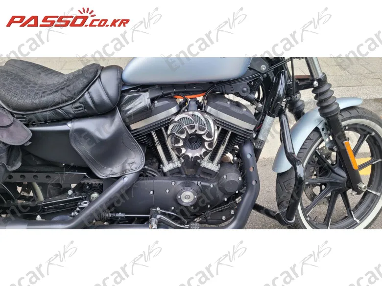 HARLEY-DAVIDSON XL 883 N - фото 4