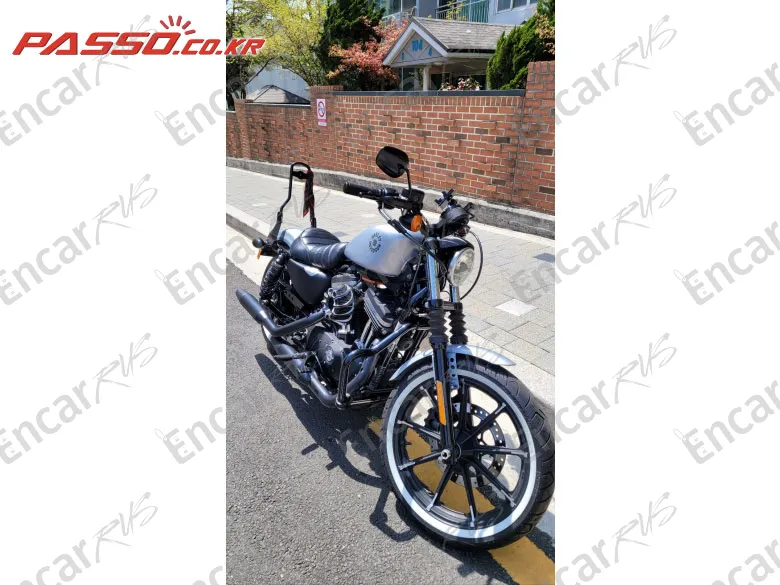 HARLEY-DAVIDSON XL 883 N - фото 6