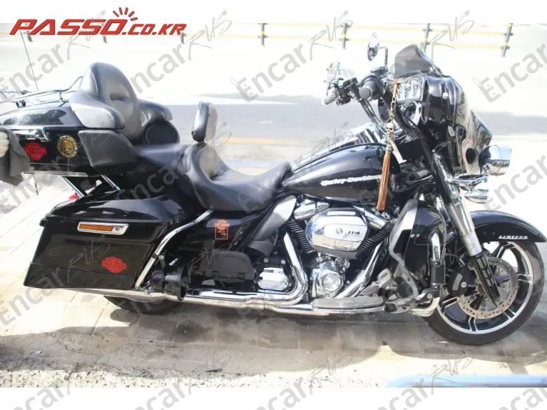 Harley-Davidson Flhtk Electra Glide Ultra Limited - фото 0