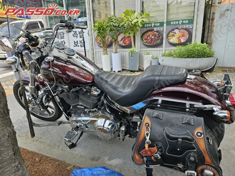 Harley-Davidson Softail Low Rider - фото 1