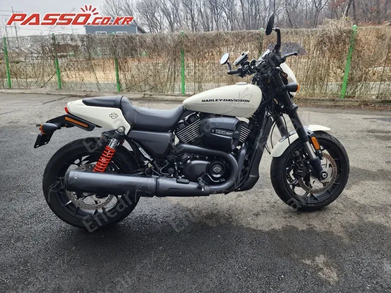 Harley-Davidson Street Rod 750 - фото 0