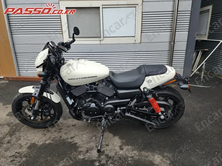 Harley-Davidson Street Rod 750 - фото 1