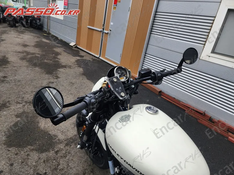 Harley-Davidson Street Rod 750 - фото 3