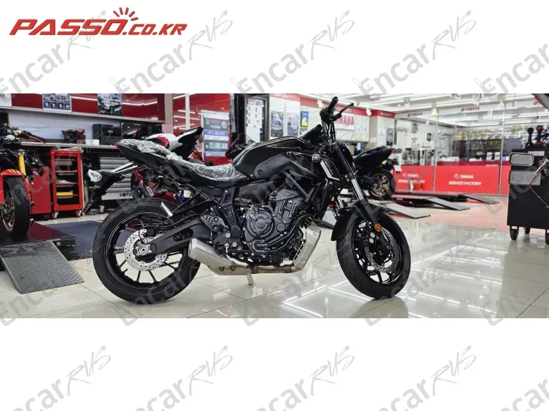 Yamaha Mt 07 - фото 0