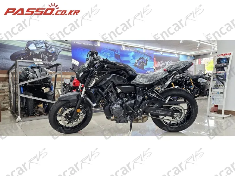 Yamaha Mt 07 - фото 1