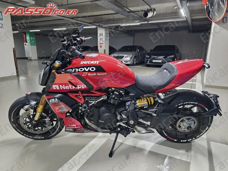 Ducati Diavel 1260 S - фото 1
