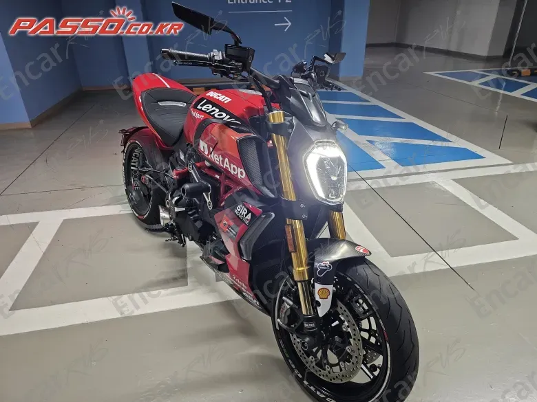 Ducati Diavel 1260 S - фото 5