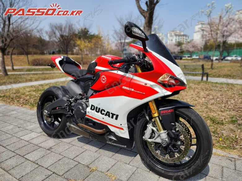 Ducati 959 Panigale Corse - фото 3